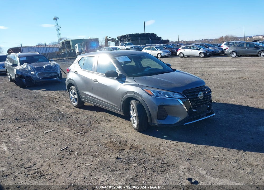 2024 NISSAN KICKS S XTRONIC CVT VIN: 3N1CP5BV3RL492220