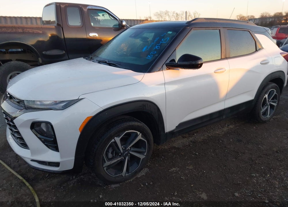2023 CHEVROLET TRAILBLAZER AWD RS VIN: KL79MUSL0PB180845
