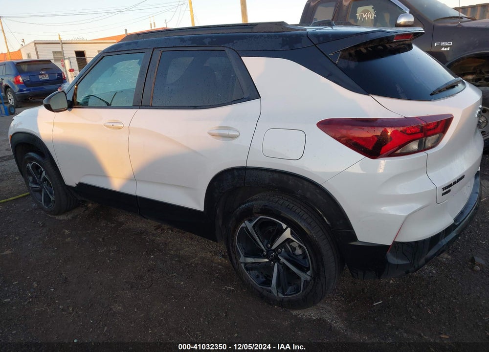 2023 CHEVROLET TRAILBLAZER AWD RS VIN: KL79MUSL0PB180845