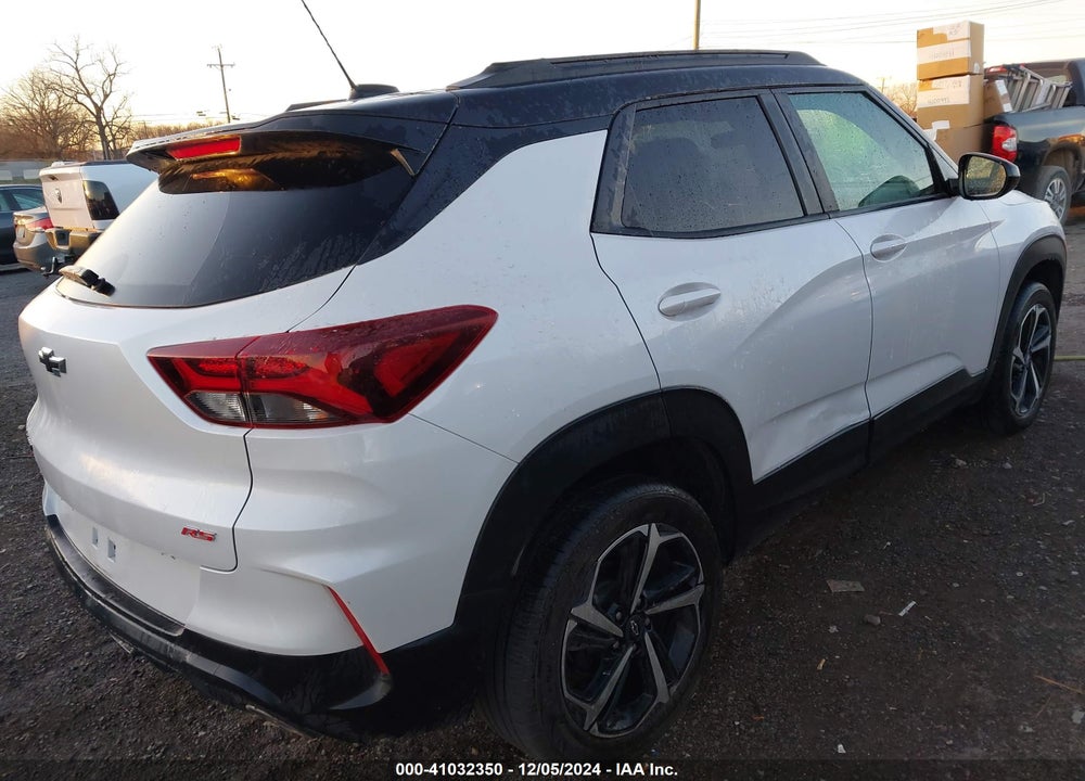 2023 CHEVROLET TRAILBLAZER AWD RS VIN: KL79MUSL0PB180845