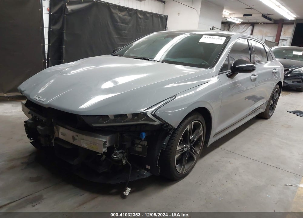 2022 KIA K5 GT LINE VIN: 5XXG64J28NG123300