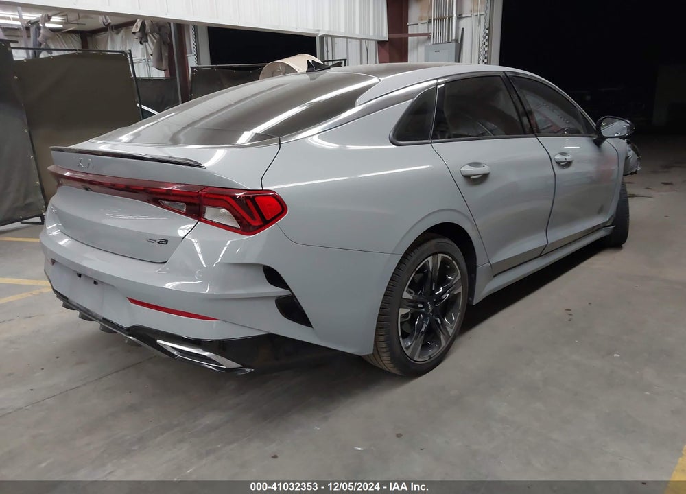 2022 KIA K5 GT LINE VIN: 5XXG64J28NG123300