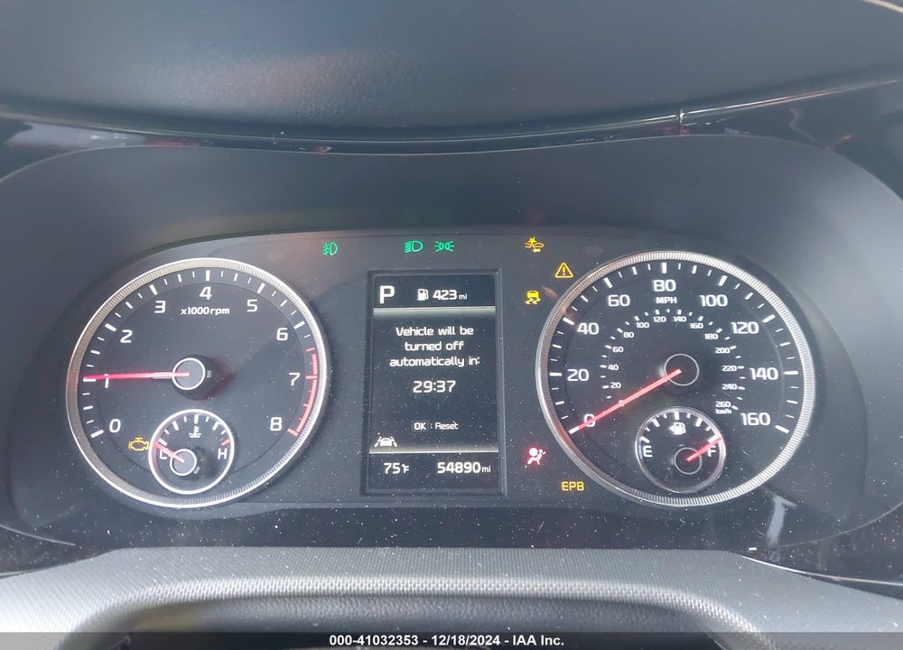 2022 KIA K5 GT LINE VIN: 5XXG64J28NG123300