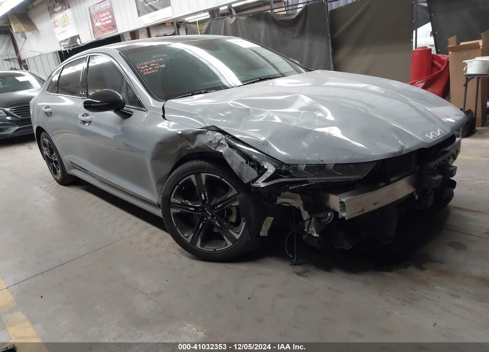 2022 KIA K5 GT LINE VIN: 5XXG64J28NG123300