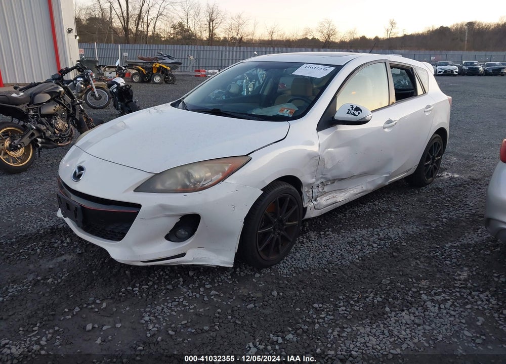 2012 MAZDA 3 S TOURING VIN: JM1BL1L96C1678055