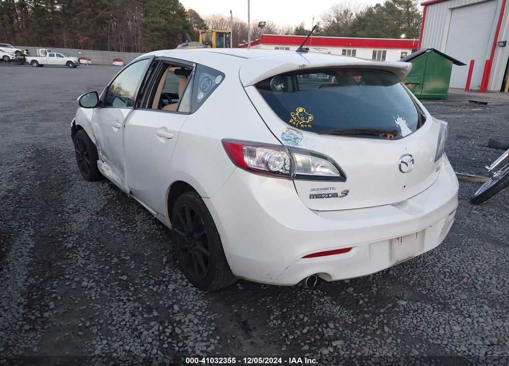 2012 MAZDA 3 S TOURING VIN: JM1BL1L96C1678055