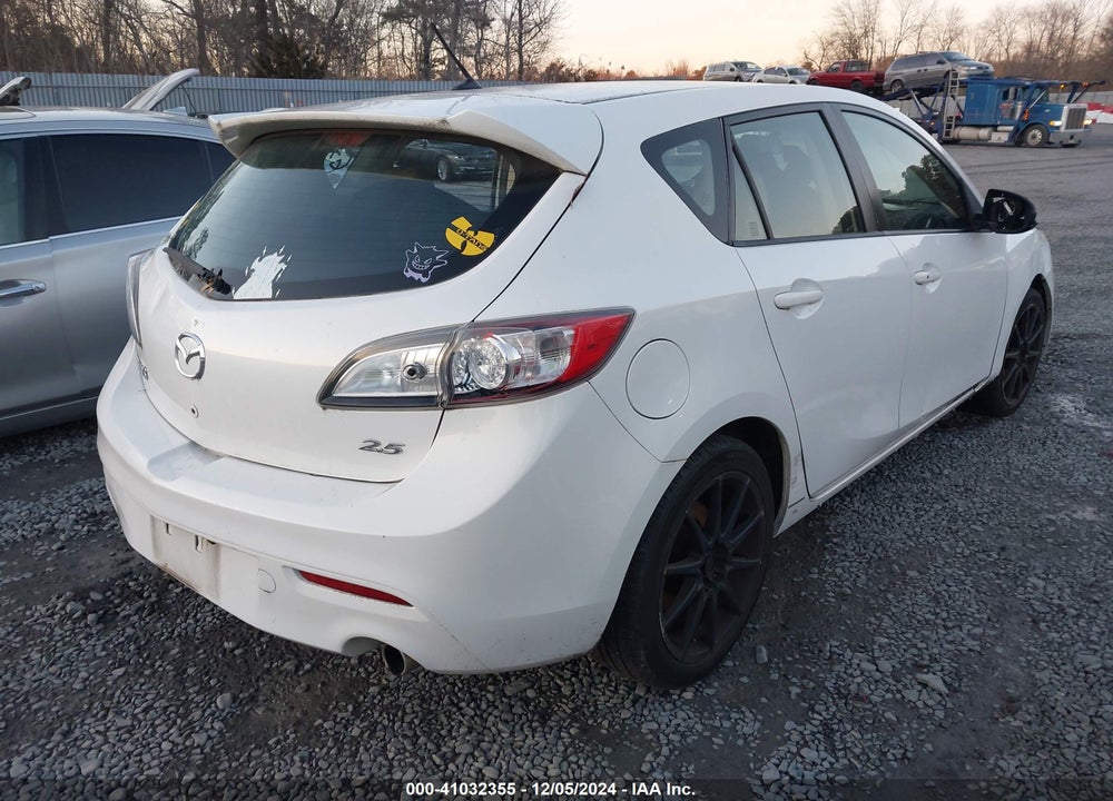 2012 MAZDA 3 S TOURING VIN: JM1BL1L96C1678055