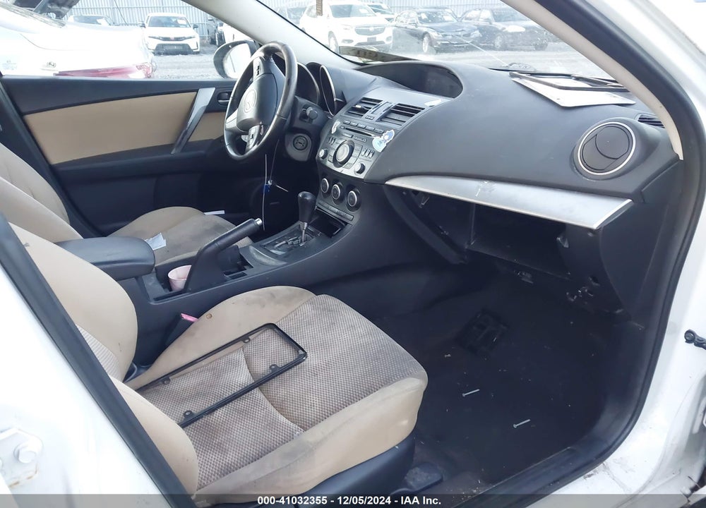 2012 MAZDA 3 S TOURING VIN: JM1BL1L96C1678055