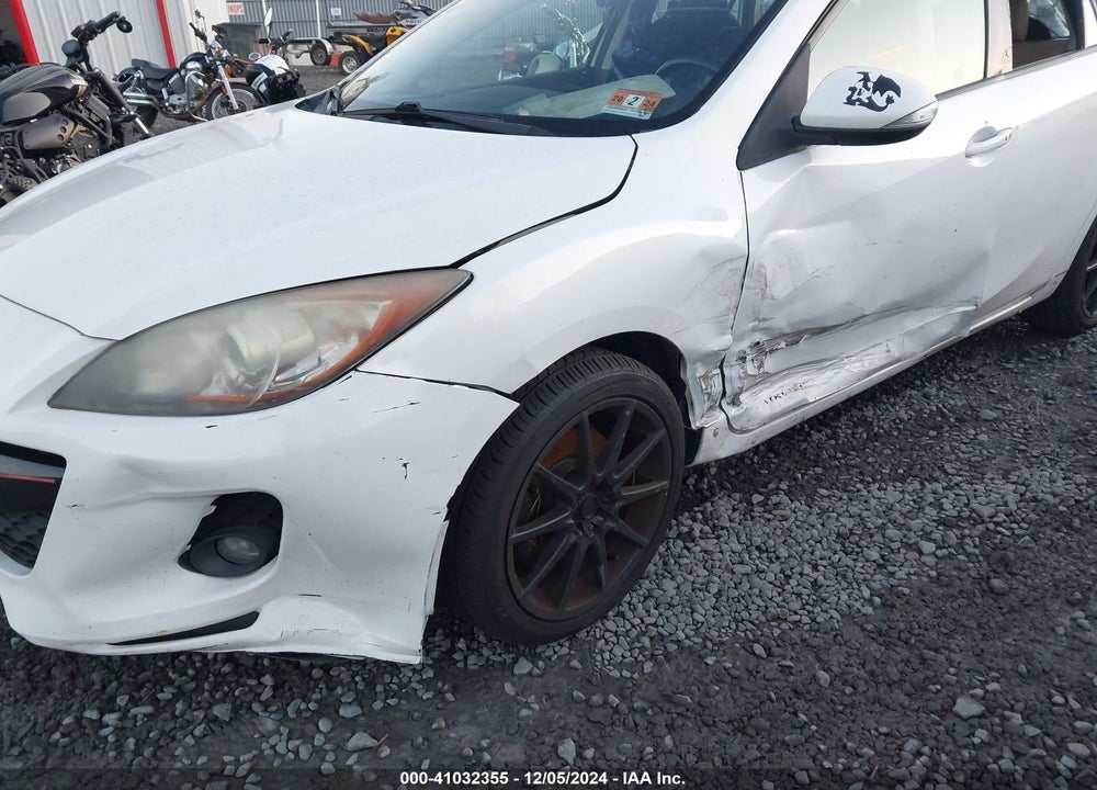 2012 MAZDA 3 S TOURING VIN: JM1BL1L96C1678055