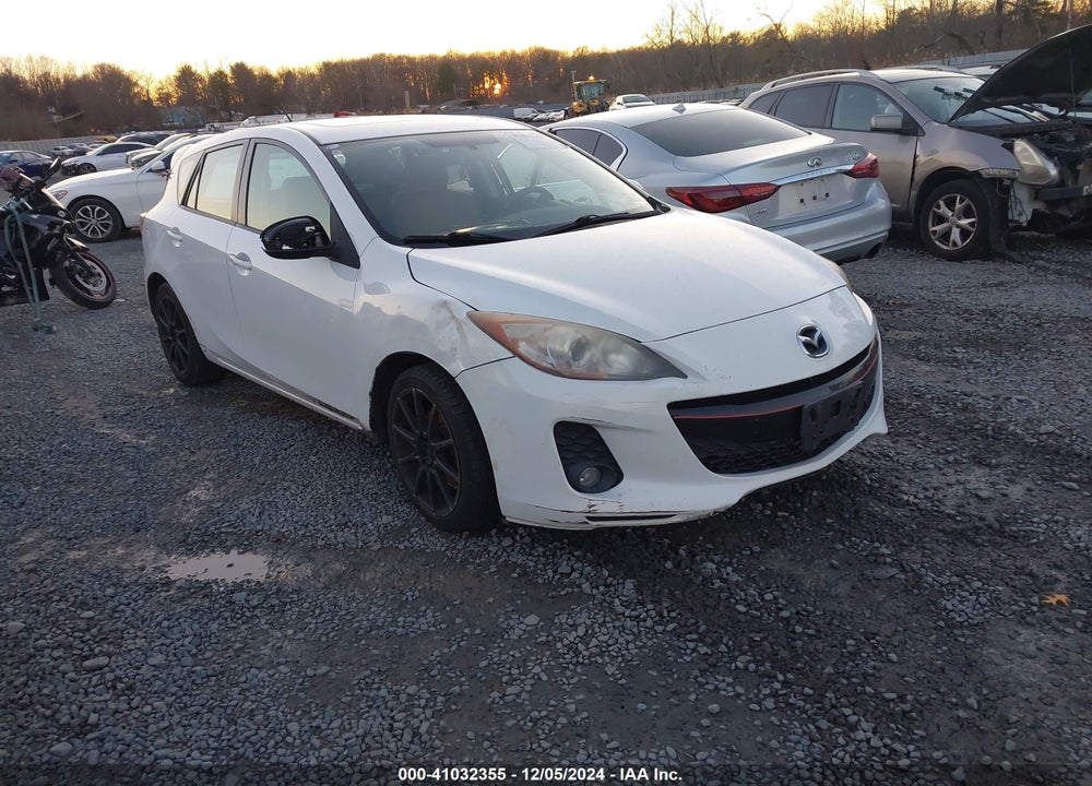 2012 MAZDA 3 S TOURING VIN: JM1BL1L96C1678055