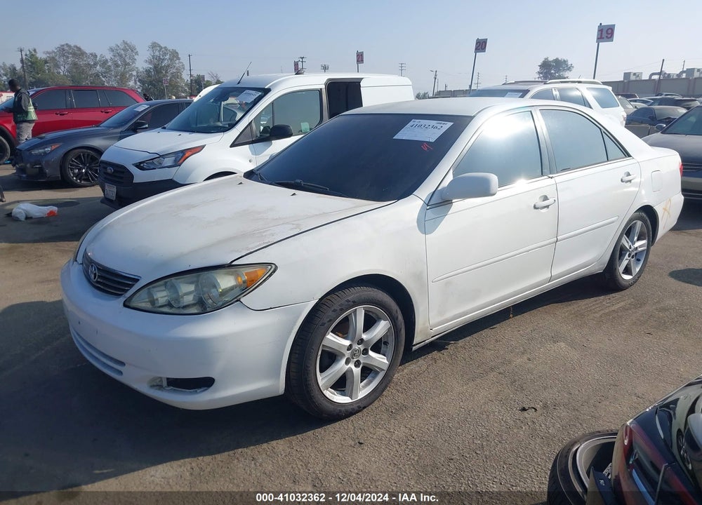 2005 TOYOTA CAMRY LE V6 VIN: 4T1BF32K75U614871