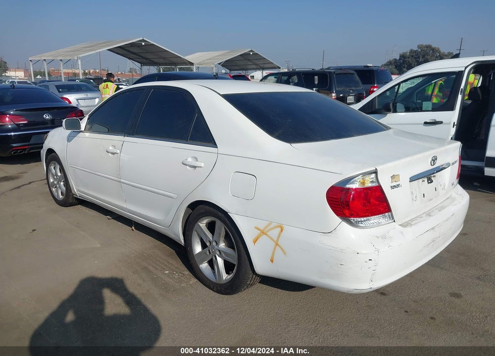 2005 TOYOTA CAMRY LE V6 VIN: 4T1BF32K75U614871