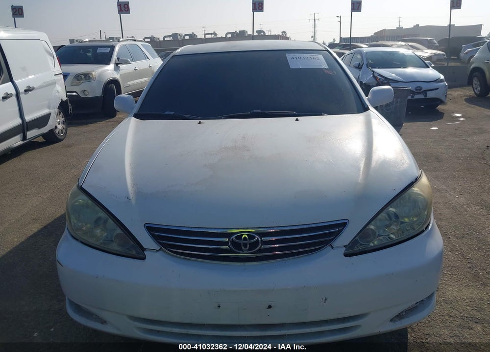 2005 TOYOTA CAMRY LE V6 VIN: 4T1BF32K75U614871