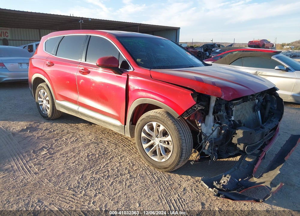 2019 HYUNDAI SANTA FE SEL VIN: 5NMS3CAD3KH018532