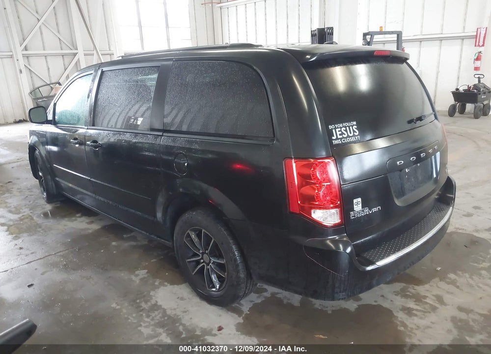 2016 DODGE GRAND CARAVAN R/T VIN: 2C4RDGEG8GR384281
