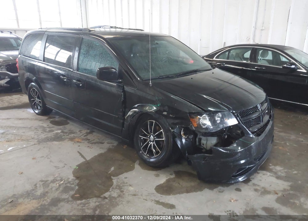 2016 DODGE GRAND CARAVAN R/T VIN: 2C4RDGEG8GR384281