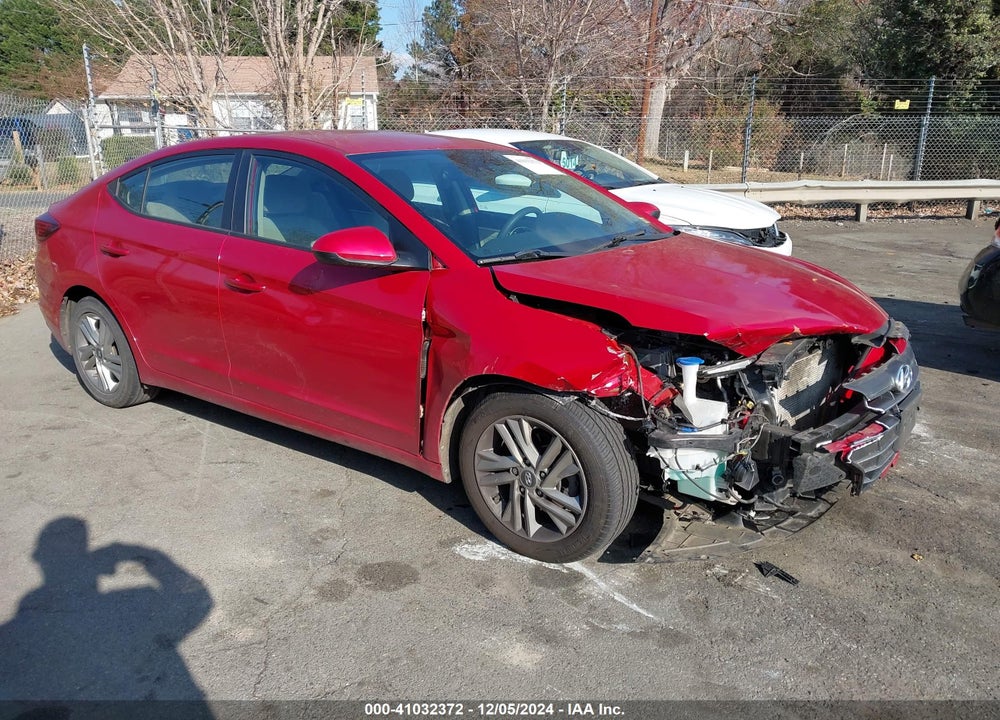 2020 HYUNDAI ELANTRA SEL VIN: 5NPD84LF3LH551547