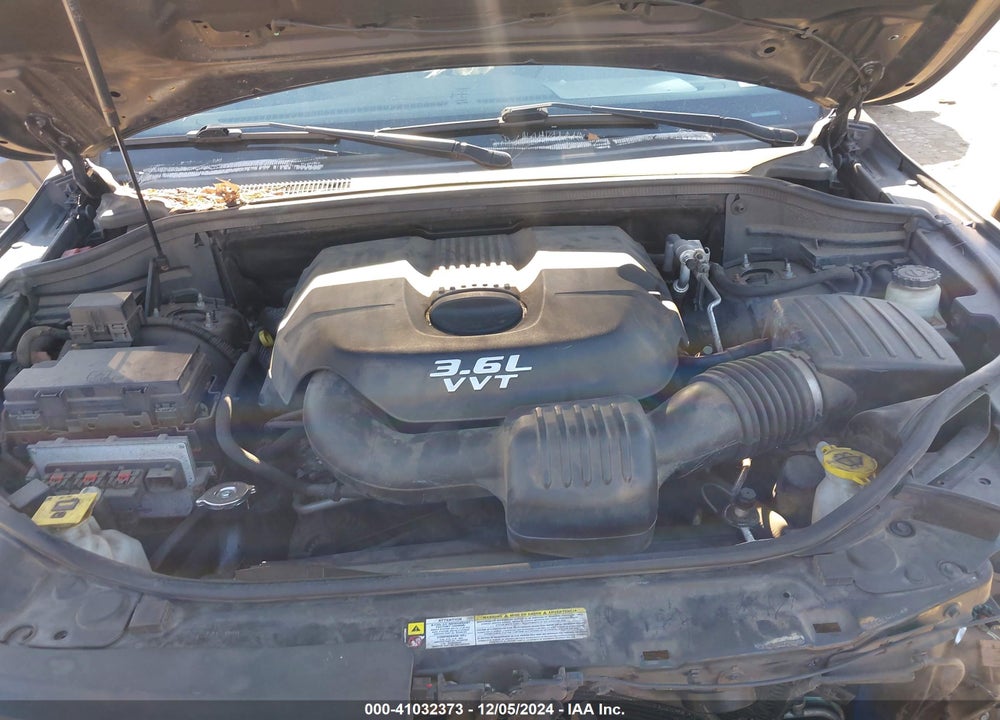 2013 JEEP GRAND CHEROKEE LAREDO VIN: 1C4RJFAG3DC549540