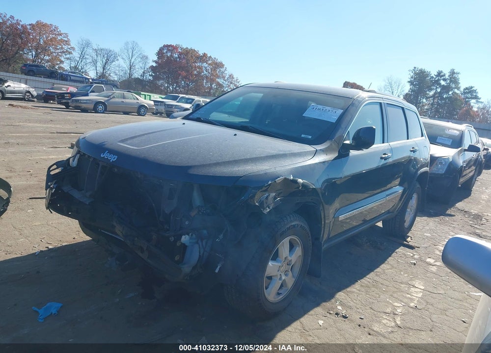 2013 JEEP GRAND CHEROKEE LAREDO VIN: 1C4RJFAG3DC549540