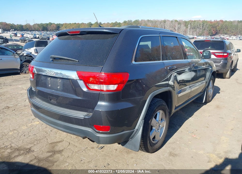 2013 JEEP GRAND CHEROKEE LAREDO VIN: 1C4RJFAG3DC549540