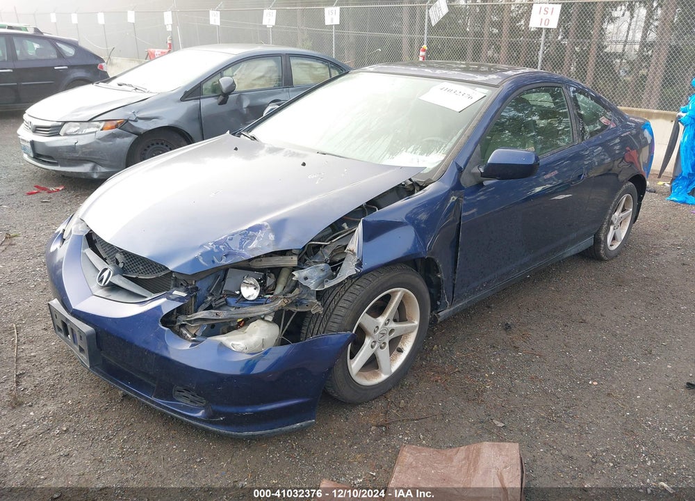 2004 ACURA RSX VIN: JH4DC54894S014218