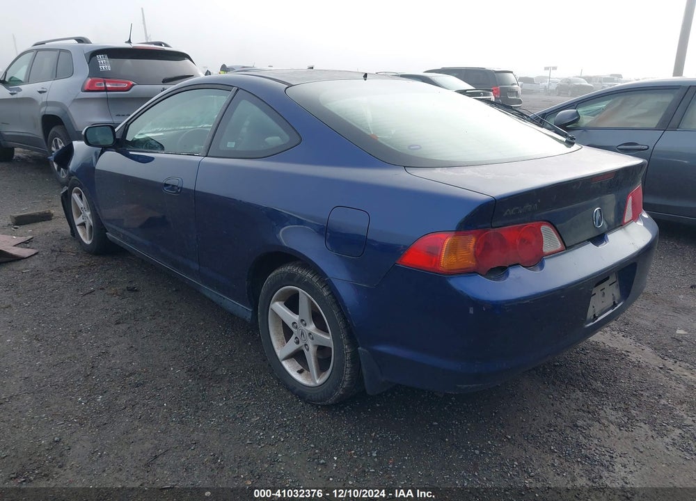 2004 ACURA RSX VIN: JH4DC54894S014218