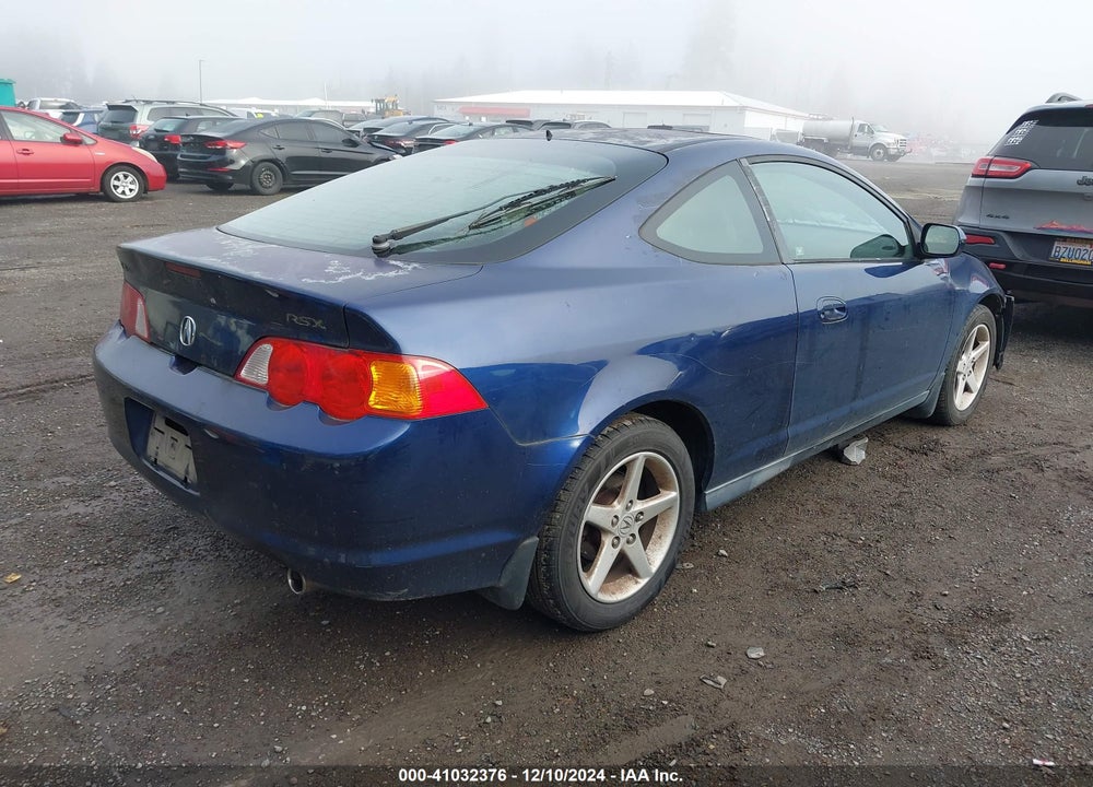 2004 ACURA RSX VIN: JH4DC54894S014218