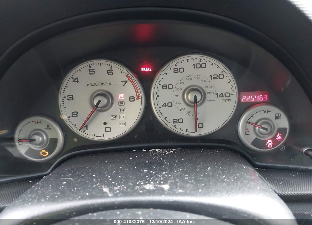 2004 ACURA RSX VIN: JH4DC54894S014218