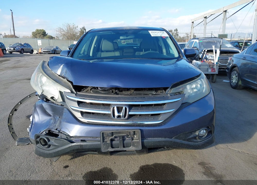 2013 HONDA CR-V EX VIN: 3CZRM3H5XDG701069