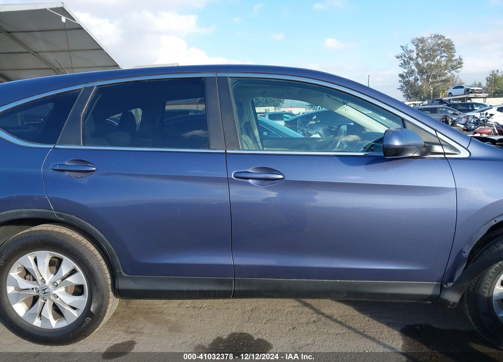 2013 HONDA CR-V EX VIN: 3CZRM3H5XDG701069