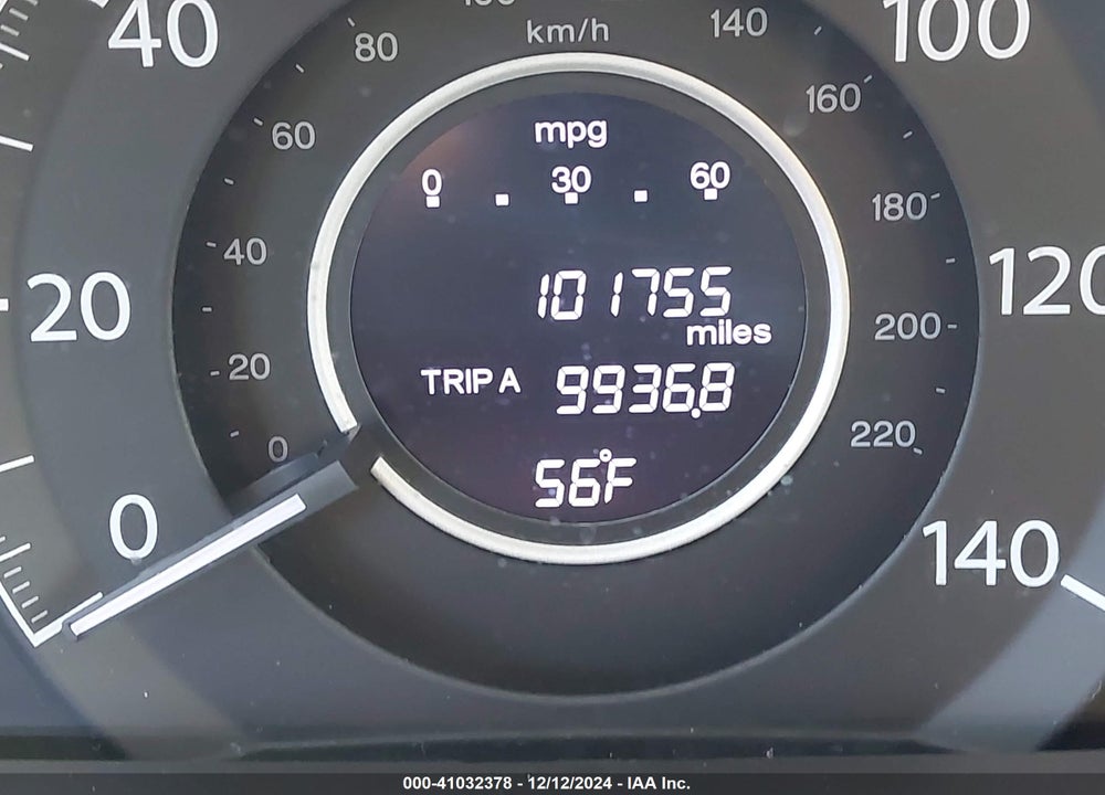 2013 HONDA CR-V EX VIN: 3CZRM3H5XDG701069