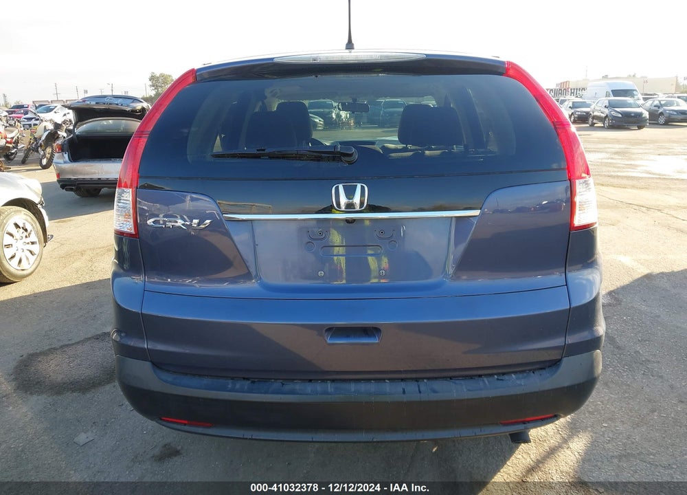 2013 HONDA CR-V EX VIN: 3CZRM3H5XDG701069