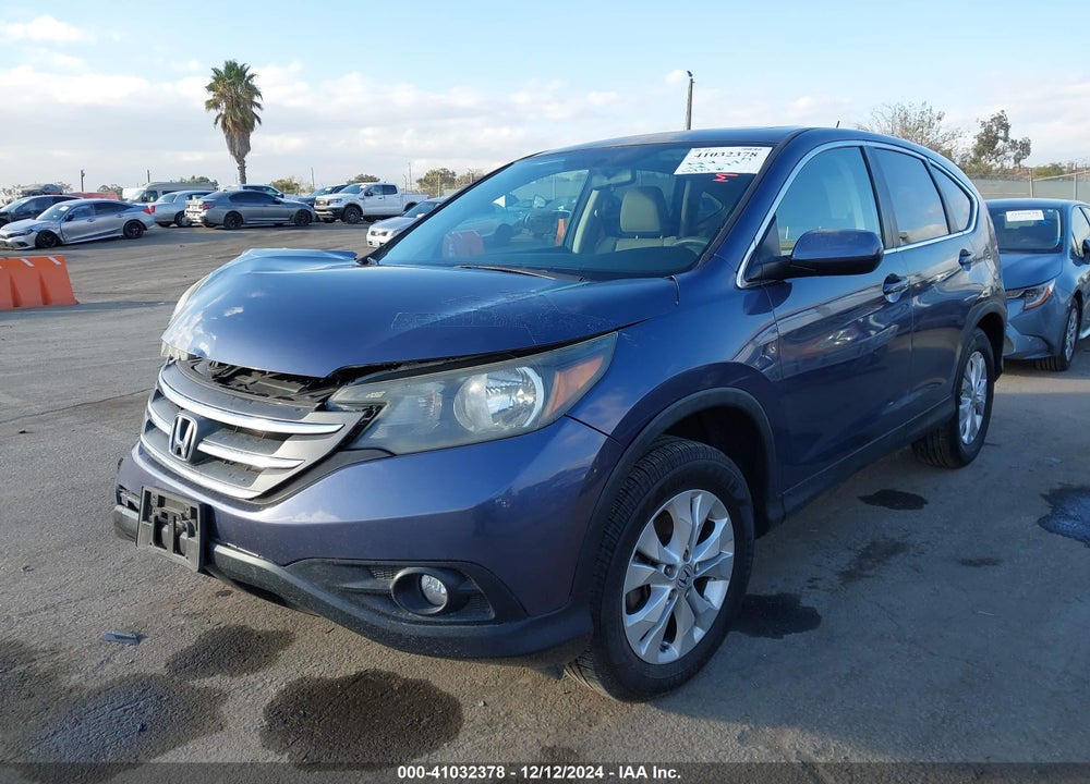 2013 HONDA CR-V EX VIN: 3CZRM3H5XDG701069
