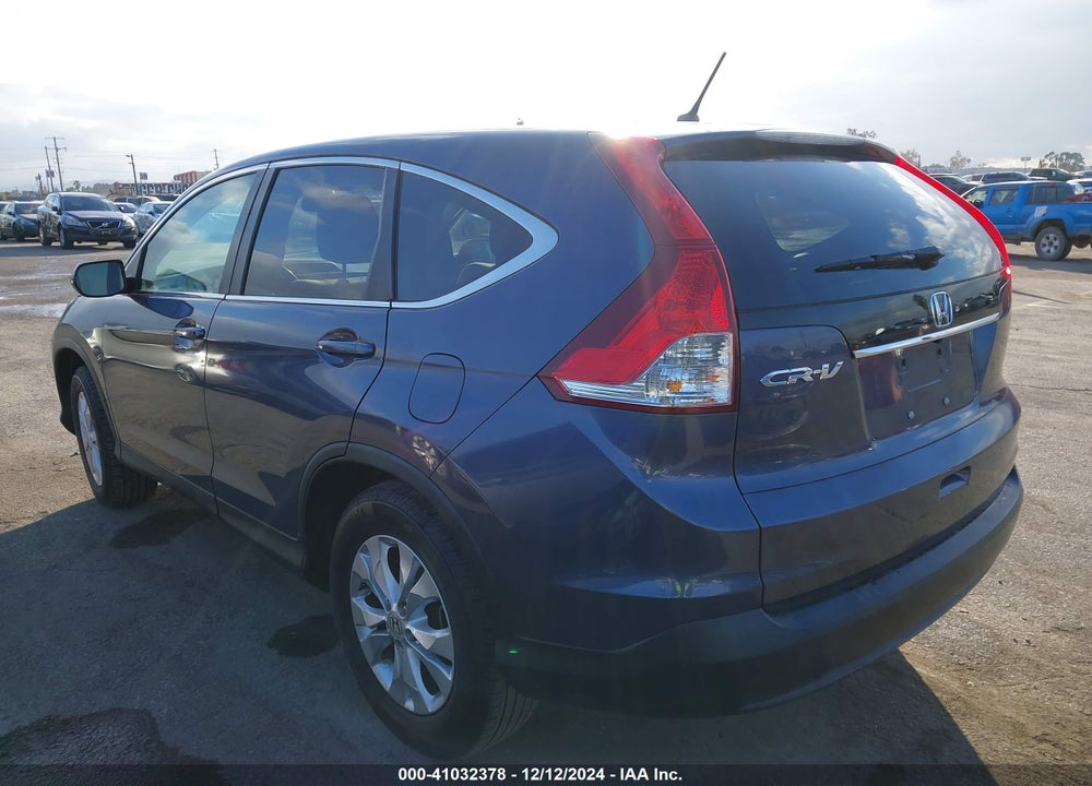 2013 HONDA CR-V EX VIN: 3CZRM3H5XDG701069