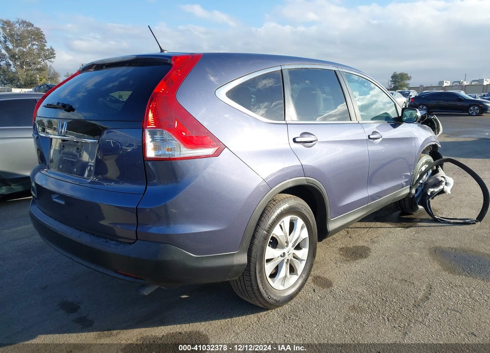2013 HONDA CR-V EX VIN: 3CZRM3H5XDG701069