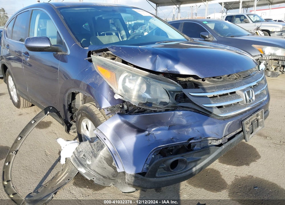 2013 HONDA CR-V EX VIN: 3CZRM3H5XDG701069