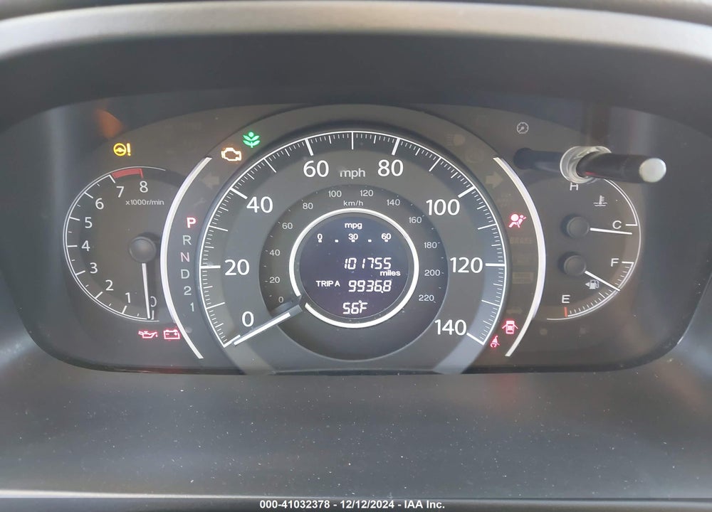 2013 HONDA CR-V EX VIN: 3CZRM3H5XDG701069