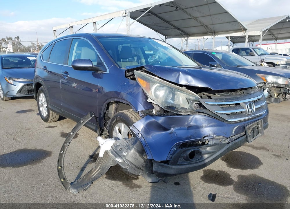 2013 HONDA CR-V EX VIN: 3CZRM3H5XDG701069