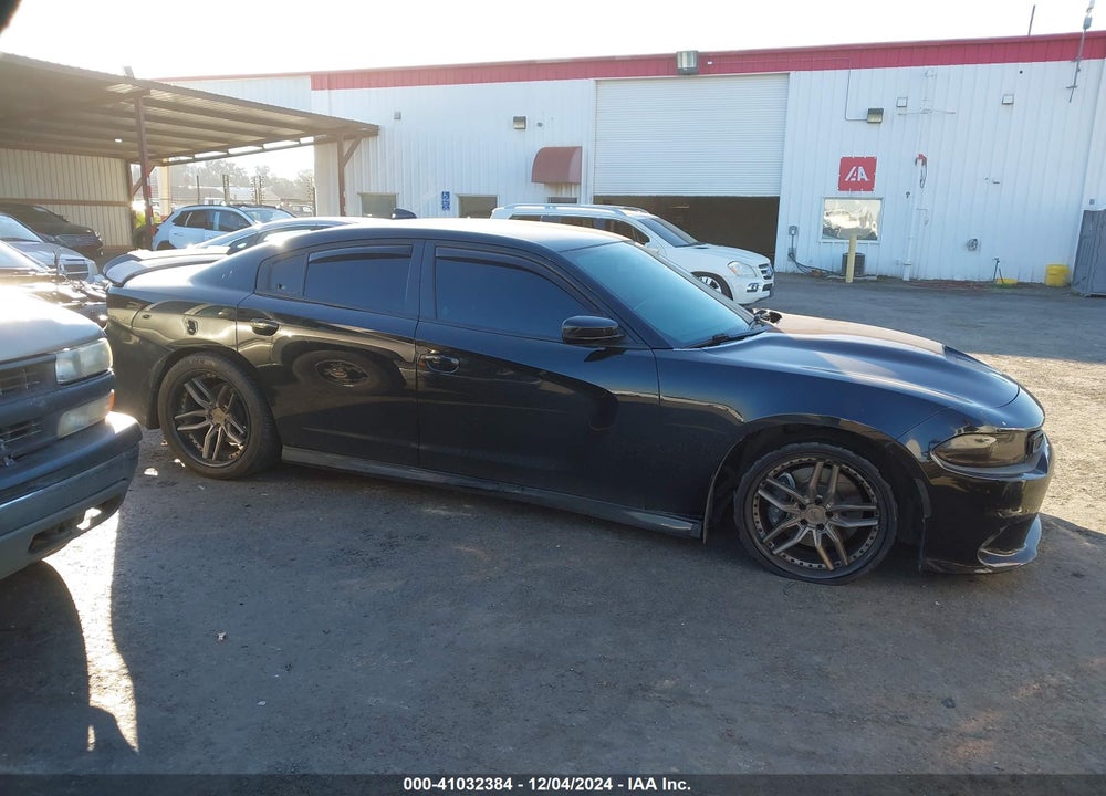 2019 DODGE CHARGER SCAT PACK RWD VIN: 2C3CDXGJ3KH696557