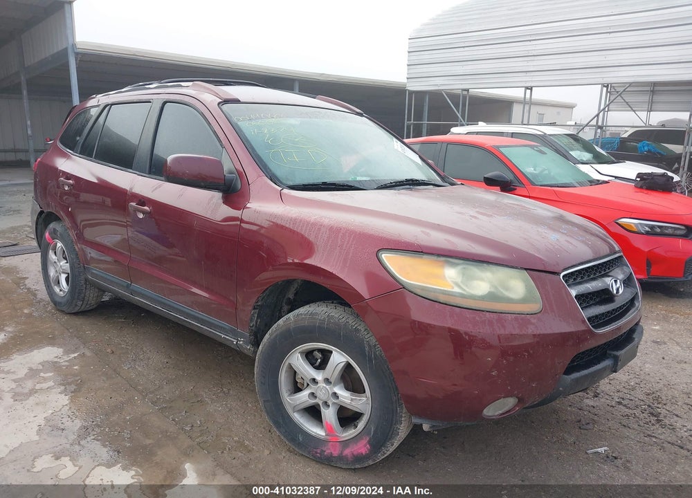 2007 HYUNDAI SANTA FE GLS VIN: 5NMSG13D07H060069