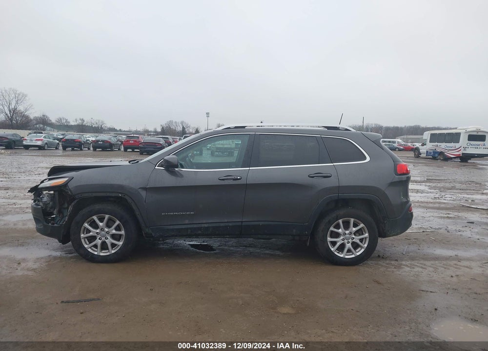 2018 JEEP CHEROKEE LATITUDE PLUS 4X4 VIN: 1C4PJMLB1JD532755