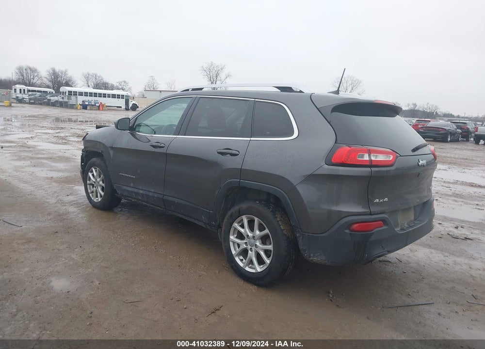 2018 JEEP CHEROKEE LATITUDE PLUS 4X4 VIN: 1C4PJMLB1JD532755