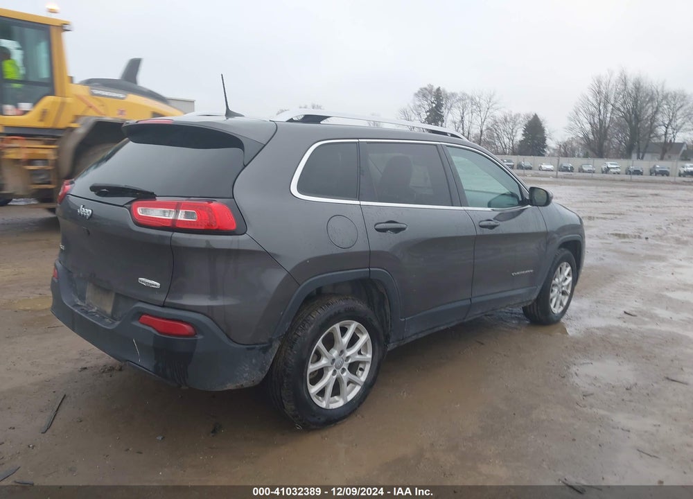 2018 JEEP CHEROKEE LATITUDE PLUS 4X4 VIN: 1C4PJMLB1JD532755