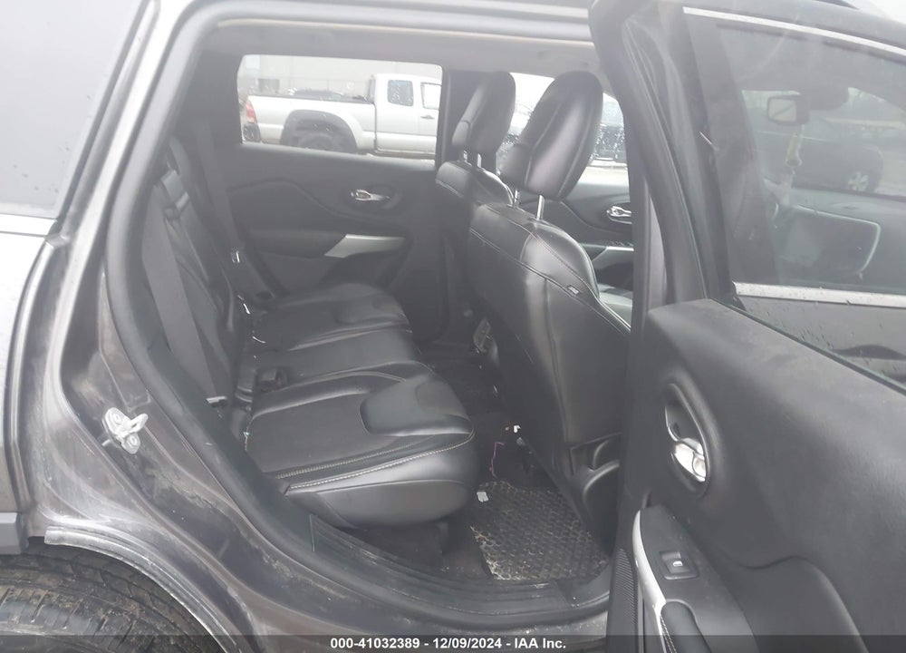2018 JEEP CHEROKEE LATITUDE PLUS 4X4 VIN: 1C4PJMLB1JD532755