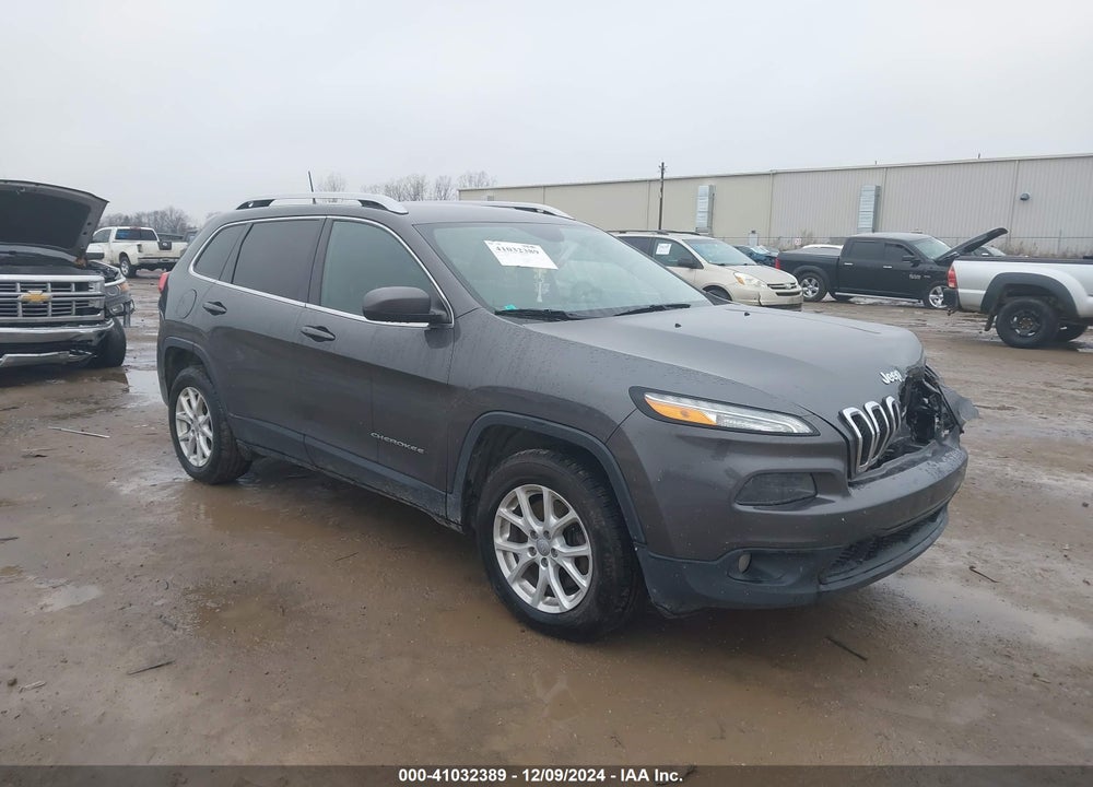 2018 JEEP CHEROKEE LATITUDE PLUS 4X4 VIN: 1C4PJMLB1JD532755