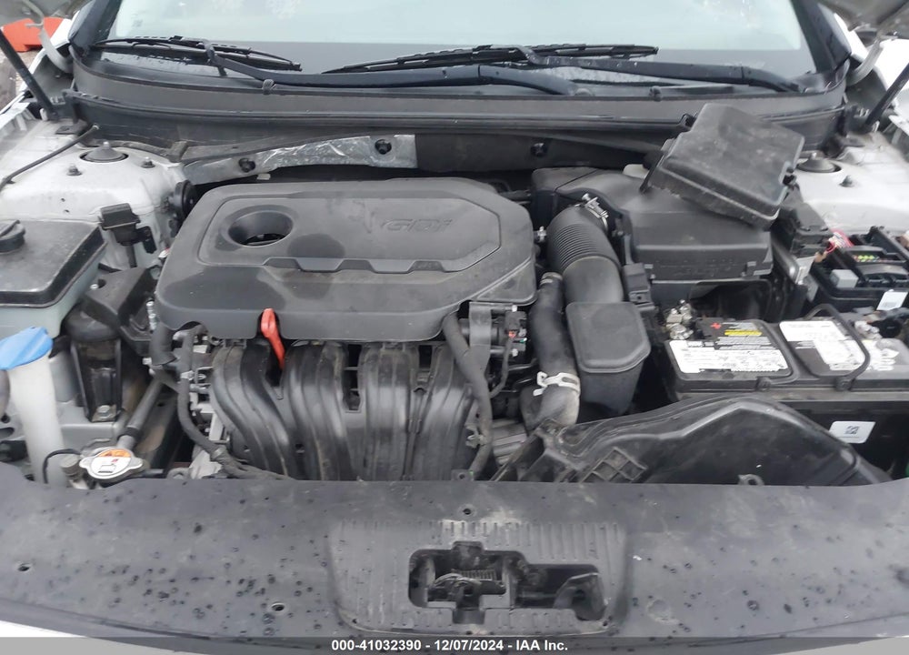 2016 HYUNDAI SONATA SPORT VIN: 5NPE34AF9GH404760