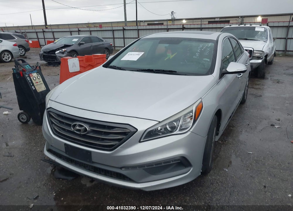 2016 HYUNDAI SONATA SPORT VIN: 5NPE34AF9GH404760