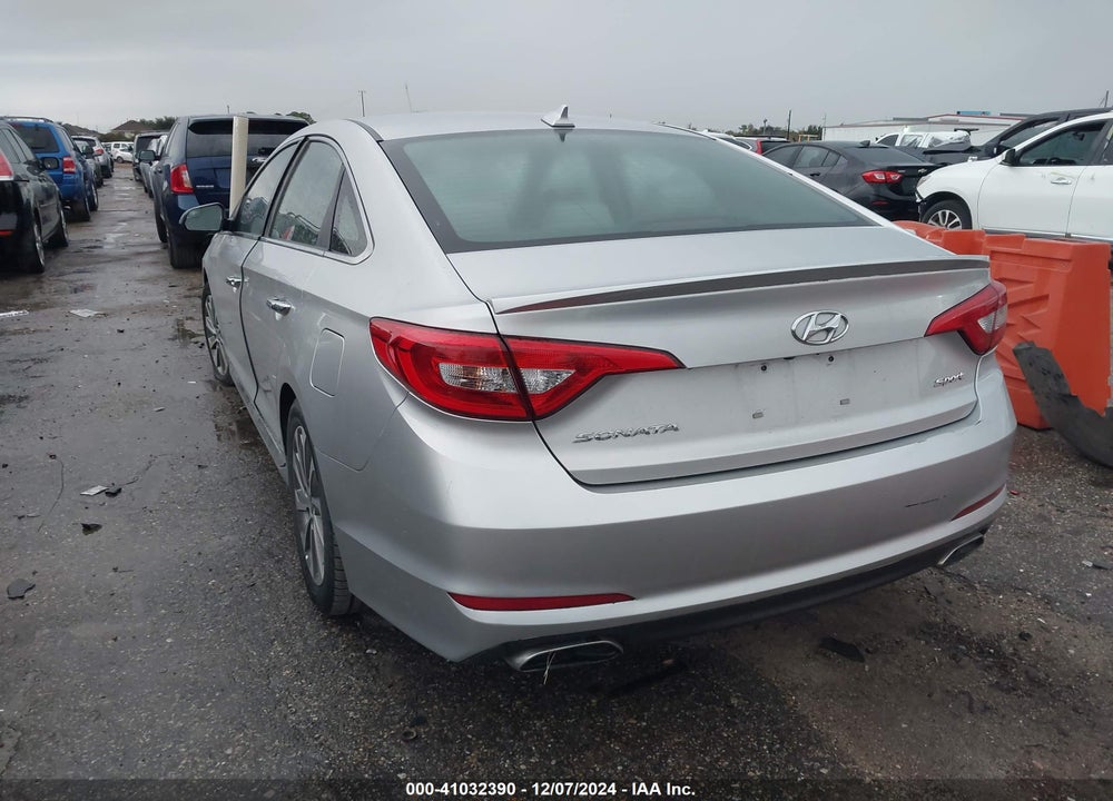 2016 HYUNDAI SONATA SPORT VIN: 5NPE34AF9GH404760