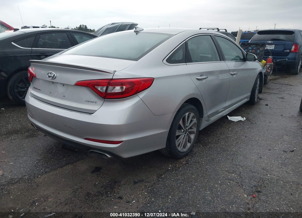 2016 HYUNDAI SONATA SPORT VIN: 5NPE34AF9GH404760