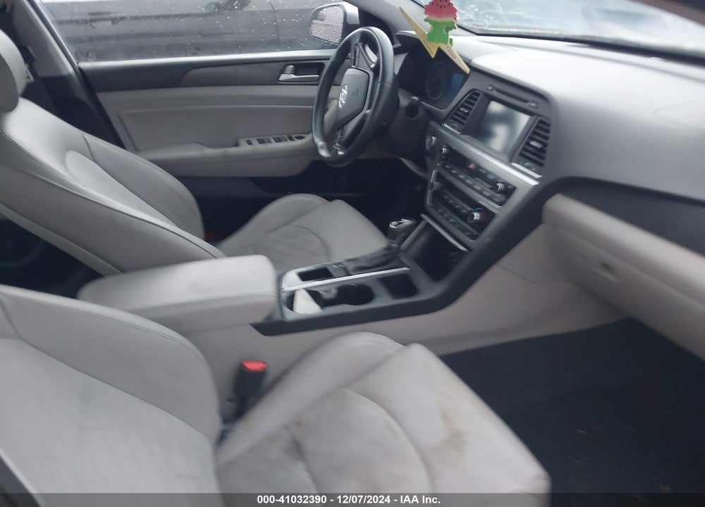 2016 HYUNDAI SONATA SPORT VIN: 5NPE34AF9GH404760